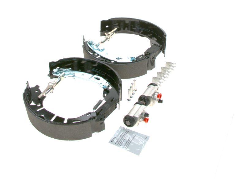 Jeu de mâchoires de frein BOSCH 0 204 114 688
