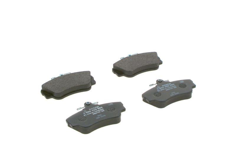 Kit de plaquettes de frein, frein à disque BOSCH 0 986 460 989