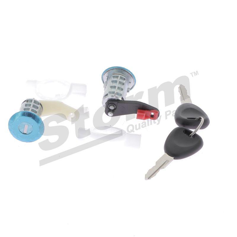 Jeu de cylindres de serrures STORM QUALITY PARTS 83625