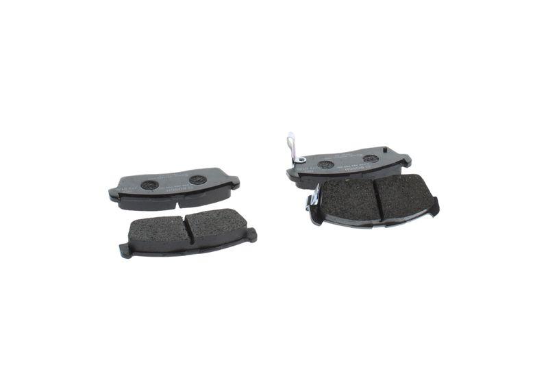Kit de plaquettes de frein, frein à disque BOSCH 0 986 494 700
