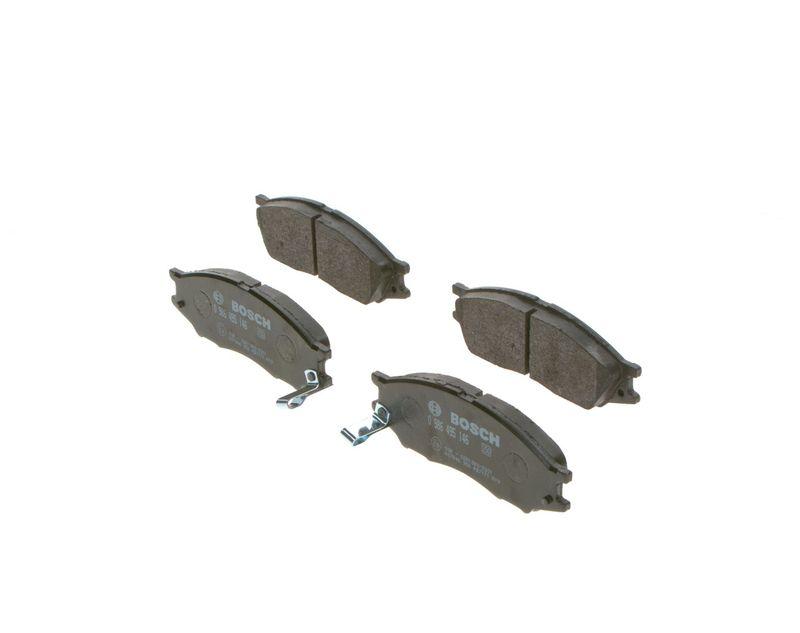 Kit de plaquettes de frein, frein à disque BOSCH 0 986 495 146