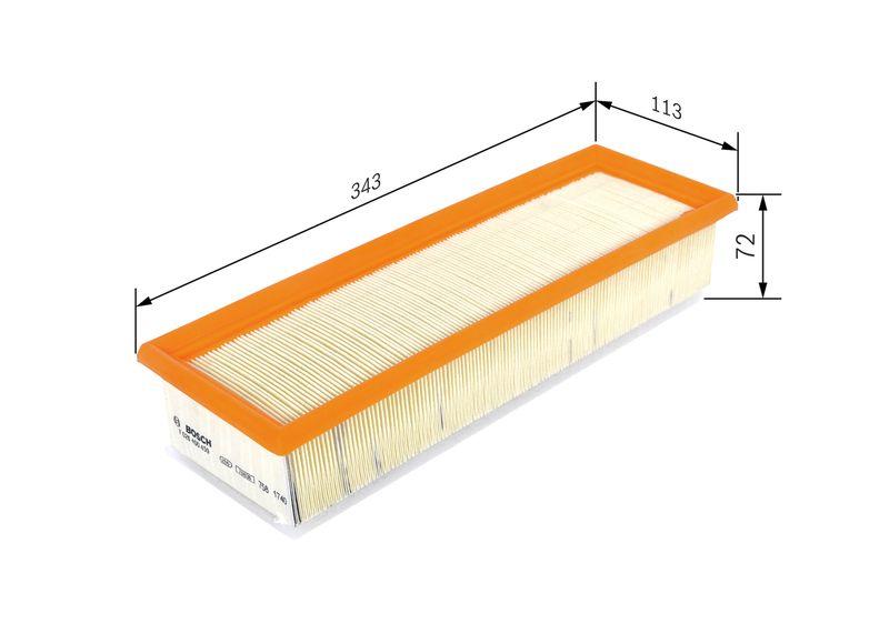 Filtre à air BOSCH F 026 400 459