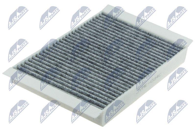 Filtre, air de l'habitacle NTY FCF-ME-034C