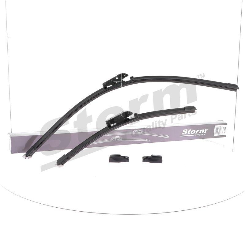Balai d'essuie-glace STORM QUALITY PARTS STO650401PLAT