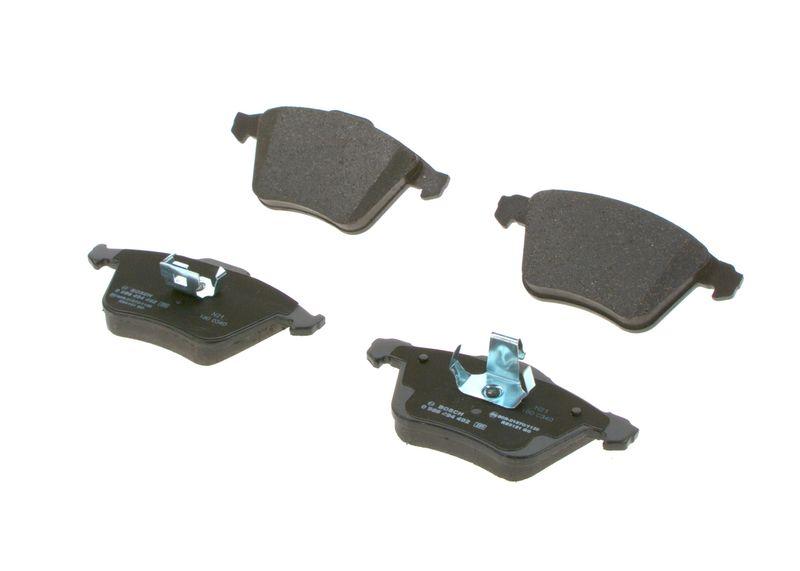 Kit de plaquettes de frein, frein à disque BOSCH 0 986 494 492