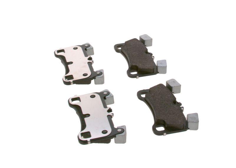 Kit de plaquettes de frein, frein à disque BOSCH 0 986 494 205