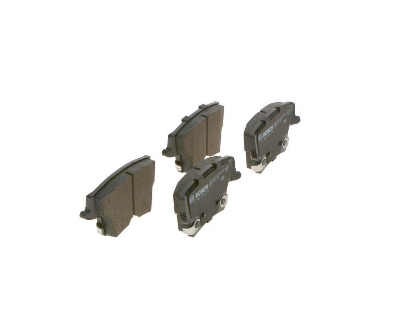 Kit de plaquettes de frein, frein à disque BOSCH 0 986 494 678