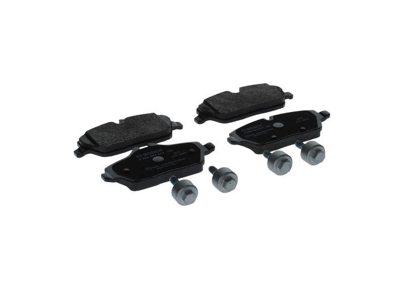 Kit de plaquettes de frein, frein à disque BOSCH 0 986 494 813
