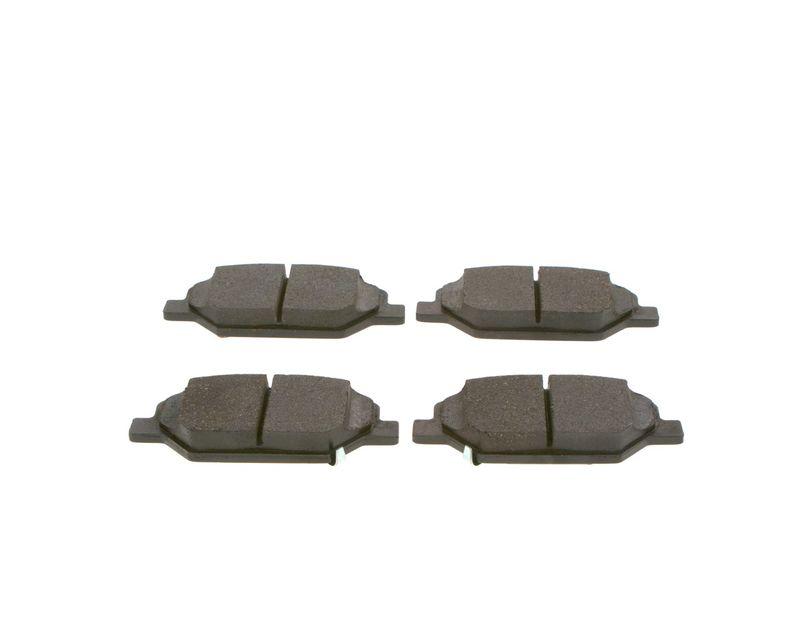 Kit de plaquettes de frein, frein à disque BOSCH 0986424869