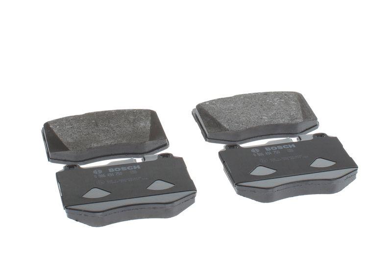 Kit de plaquettes de frein, frein à disque BOSCH 0 986 494 750