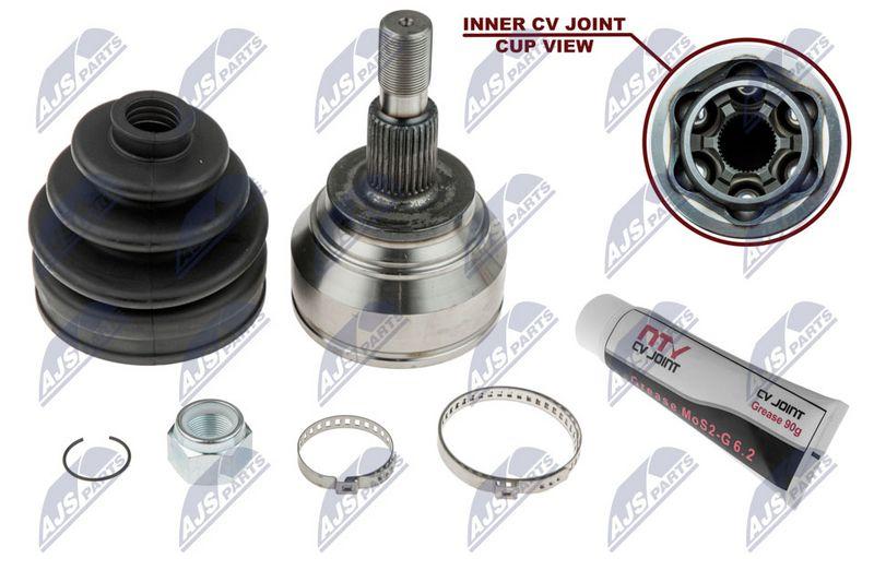 Jeu de joints, arbre de transmission NTY NPZ-ME-012