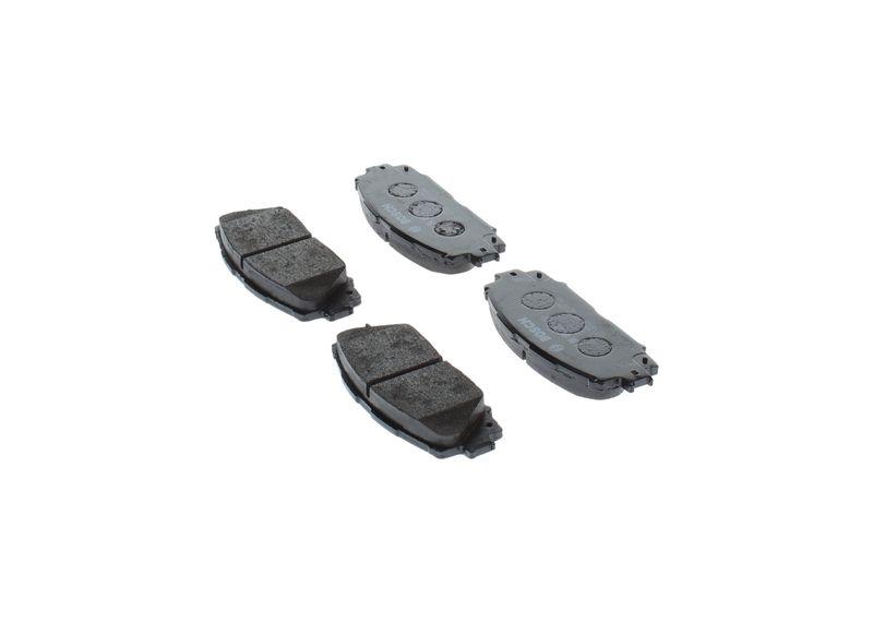 Kit de plaquettes de frein, frein à disque BOSCH 0 986 494 670