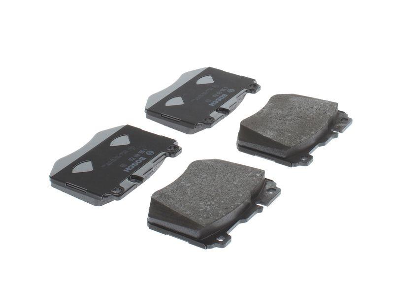 Kit de plaquettes de frein, frein à disque BOSCH 0 986 494 750