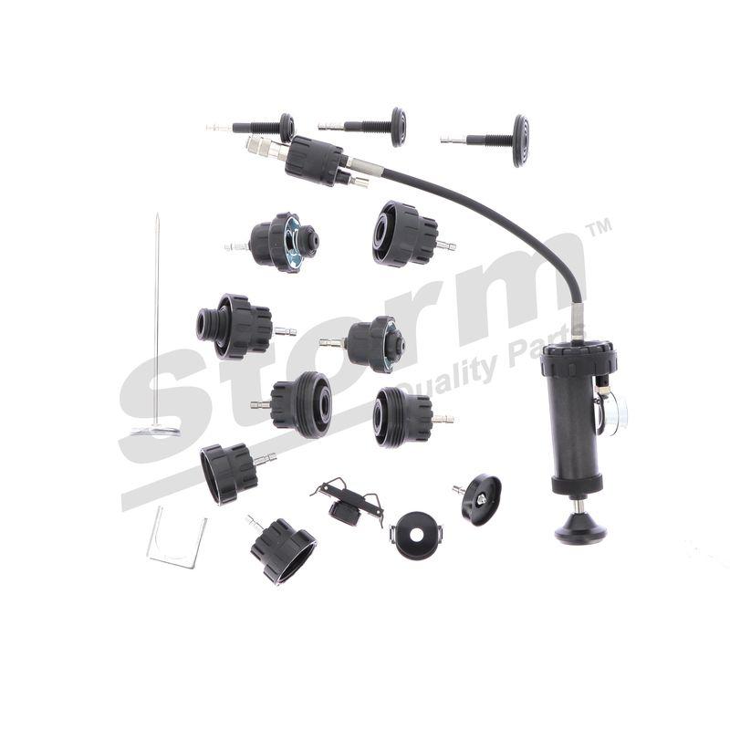 Kit d'essai, pression - système de refroidissement STORM QUALITY PARTS 555511