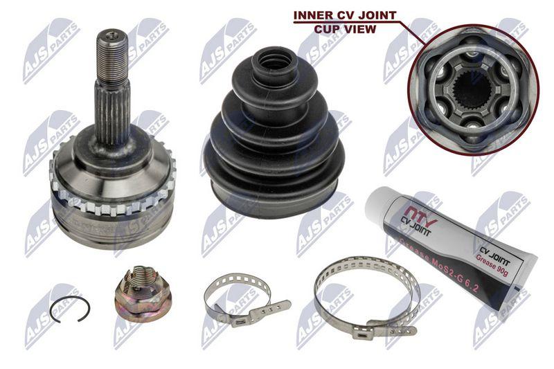 Jeu de joints, arbre de transmission NTY NPZ-RE-012