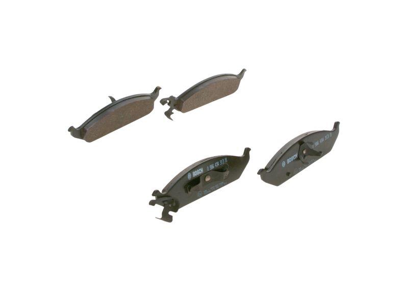 Kit de plaquettes de frein, frein à disque BOSCH 0 986 494 313