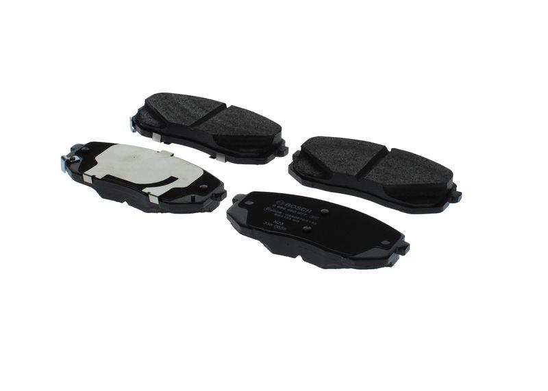 Kit de plaquettes de frein, frein à disque BOSCH 0 986 460 077