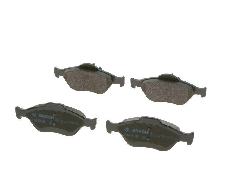 Kit de plaquettes de frein, frein à disque BOSCH 0 986 424 034
