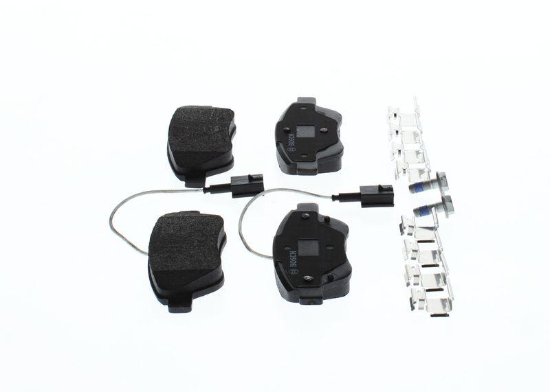 Kit de plaquettes de frein, frein à disque BOSCH 0 986 494 881