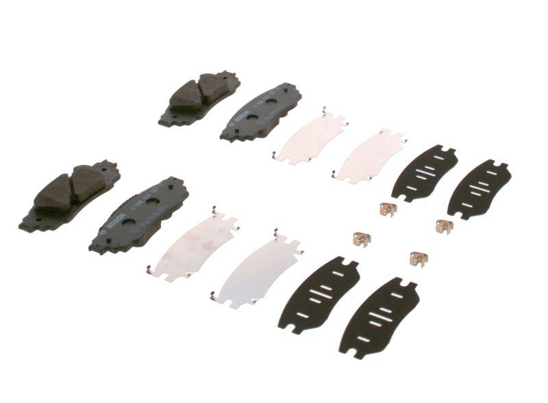 Kit de plaquettes de frein, frein à disque BOSCH 0 986 424 927