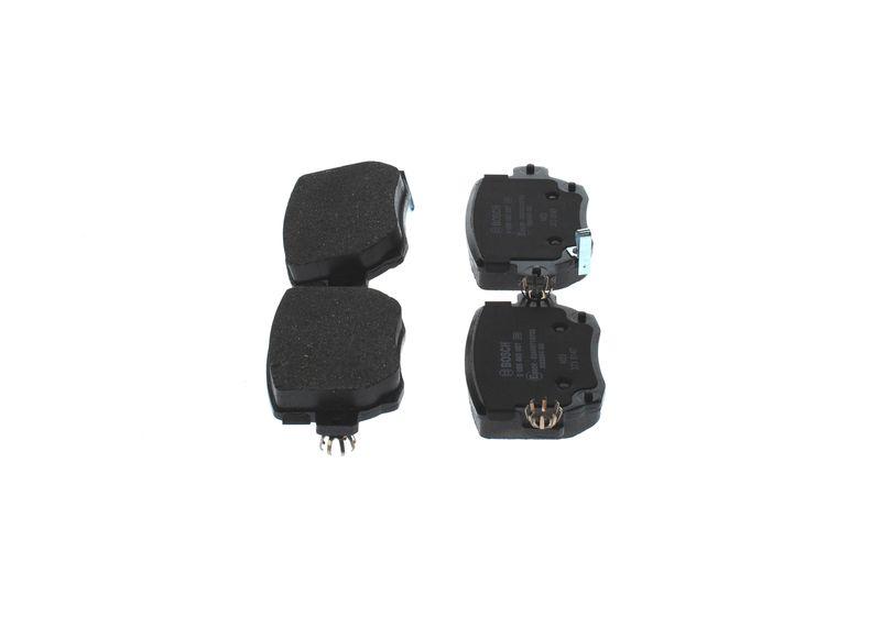 Kit de plaquettes de frein, frein à disque BOSCH 0 986 460 087