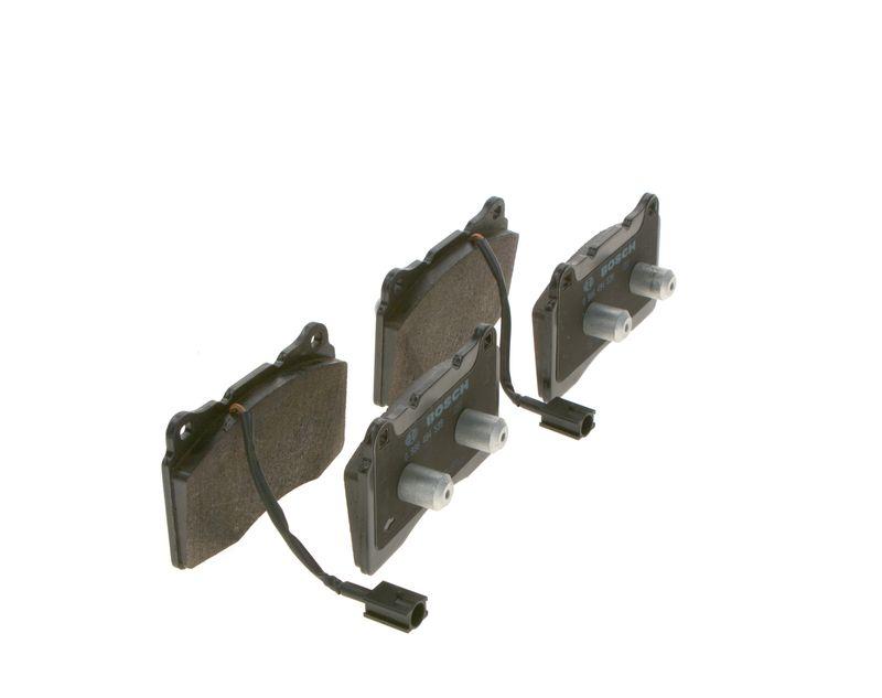 Kit de plaquettes de frein, frein à disque BOSCH 0 986 494 539