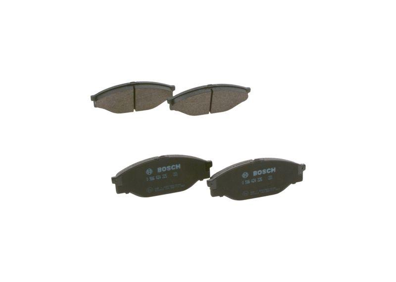 Kit de plaquettes de frein, frein à disque BOSCH 0 986 424 225