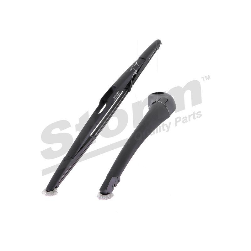 Kit de bras d'essuie-glace, nettoyage des vitres STORM QUALITY PARTS 60124KIT
