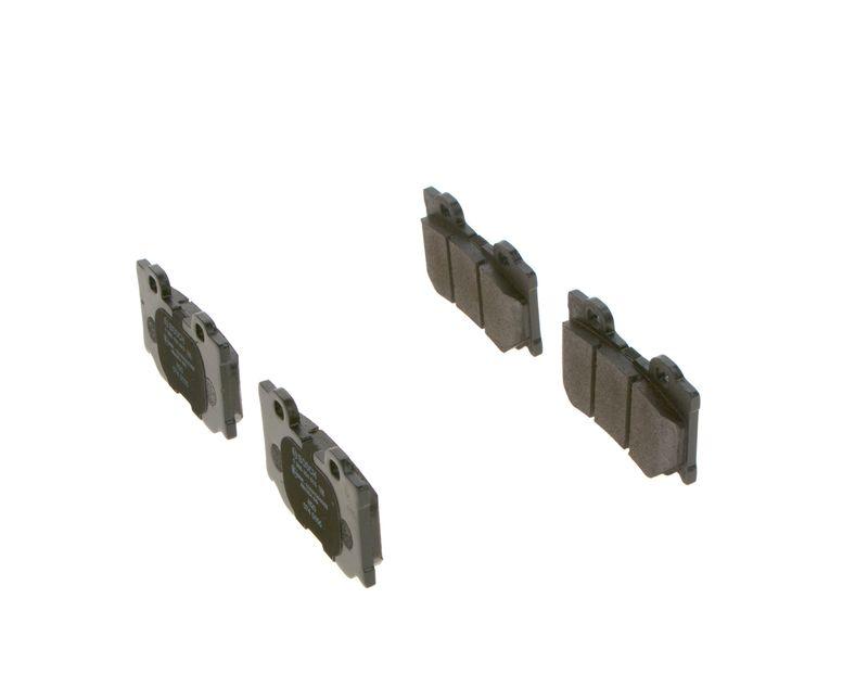 Kit de plaquettes de frein, frein à disque BOSCH 0 986 494 863