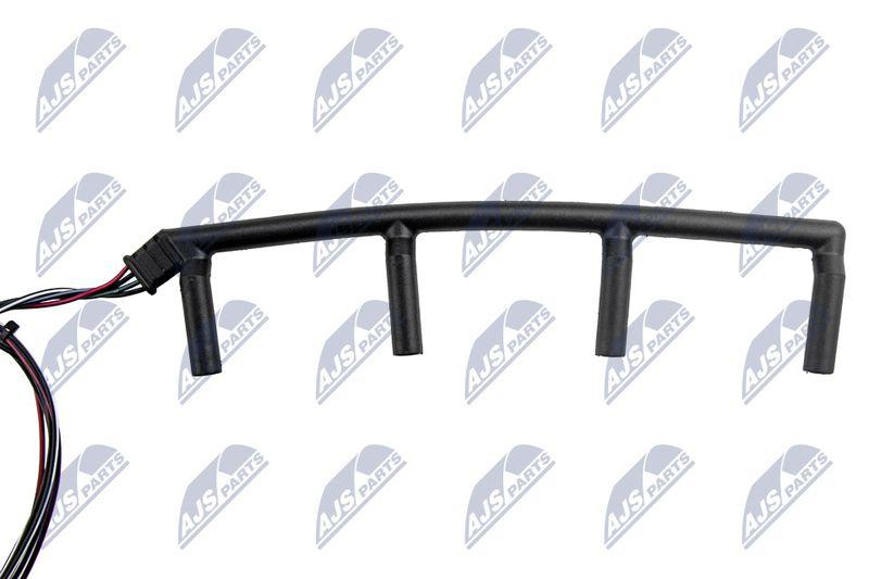 Kit réparation de câble, bougie de préchauffage NTY EZP-VW-002