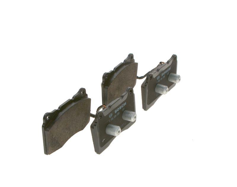 Kit de plaquettes de frein, frein à disque BOSCH 0 986 494 539