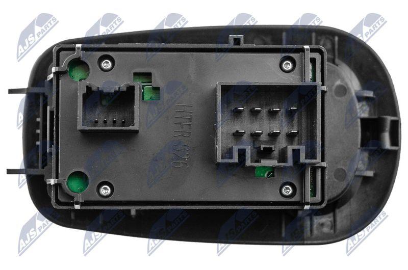 Interrupteur, lève-vitre NTY EWS-FR-026