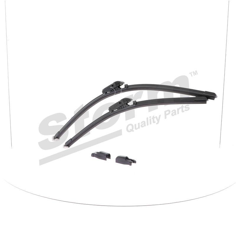 Balai d'essuie-glace STORM QUALITY PARTS STO600475PLAT