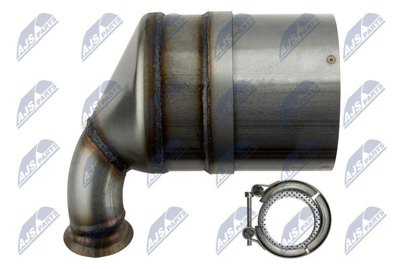 Filtre à particules / à suie, échappement NTY DPF-PE-003