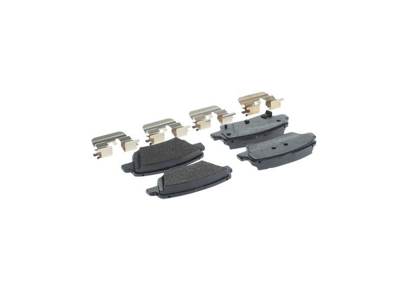 Kit de plaquettes de frein, frein à disque BOSCH 0 986 460 172