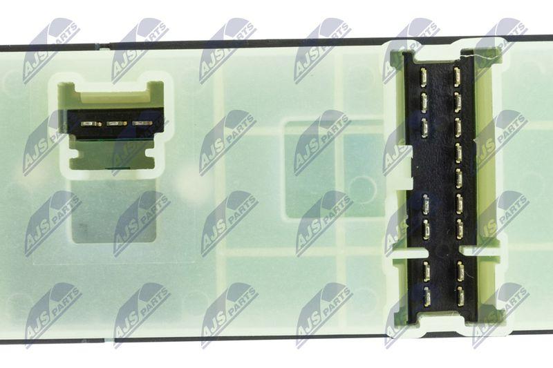 Interrupteur, lève-vitre NTY EWS-SB-001