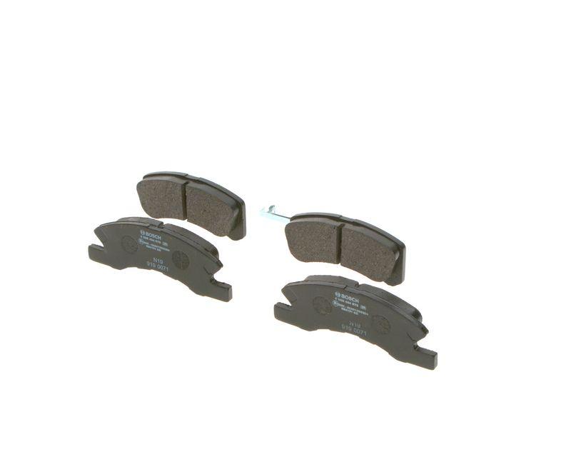Kit de plaquettes de frein, frein à disque BOSCH 0 986 494 878