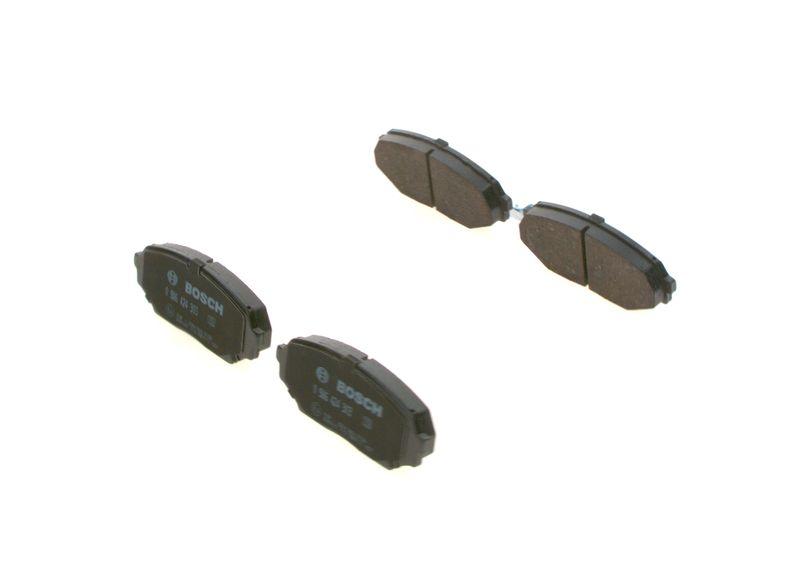 Kit de plaquettes de frein, frein à disque BOSCH 0 986 424 303