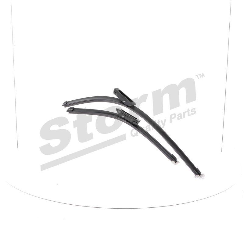 Balai d'essuie-glace STORM QUALITY PARTS STO600400PLAT