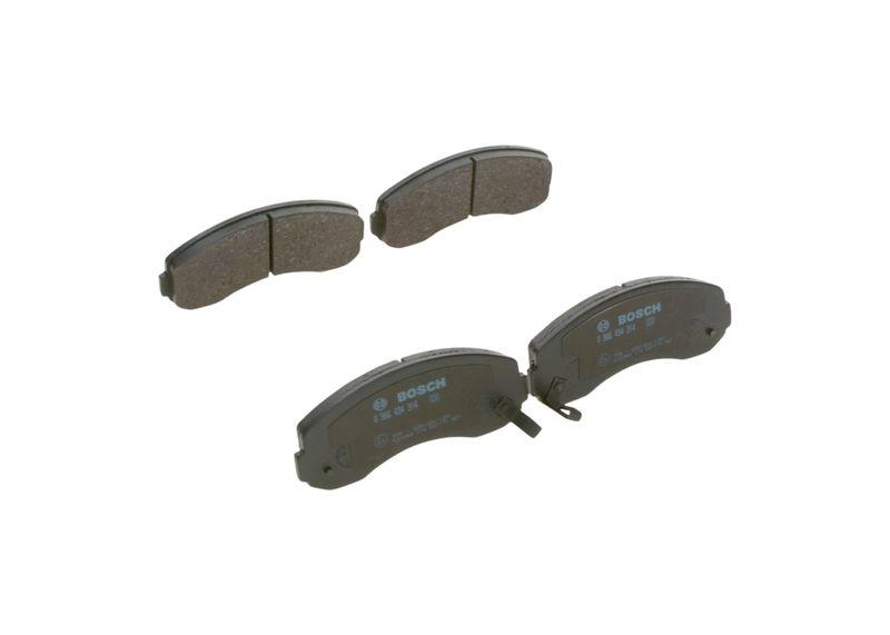 Kit de plaquettes de frein, frein à disque BOSCH 0 986 494 314