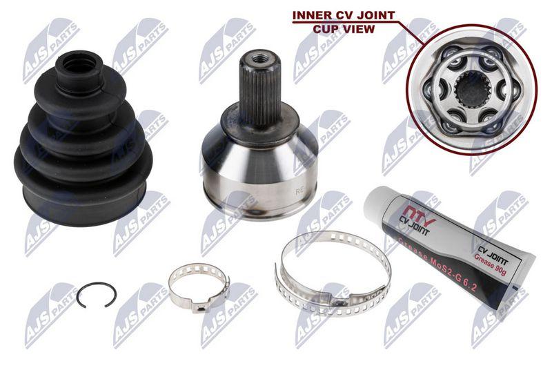 Jeu de joints, arbre de transmission NTY NPZ-RE-066