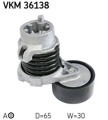 Tendeur de courroie, courroie trapézoïdale à nervures SKF VKM 36138