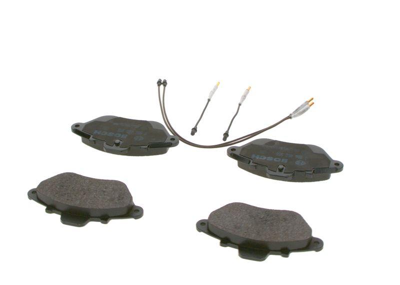 Kit de plaquettes de frein, frein à disque BOSCH 0 986 460 956