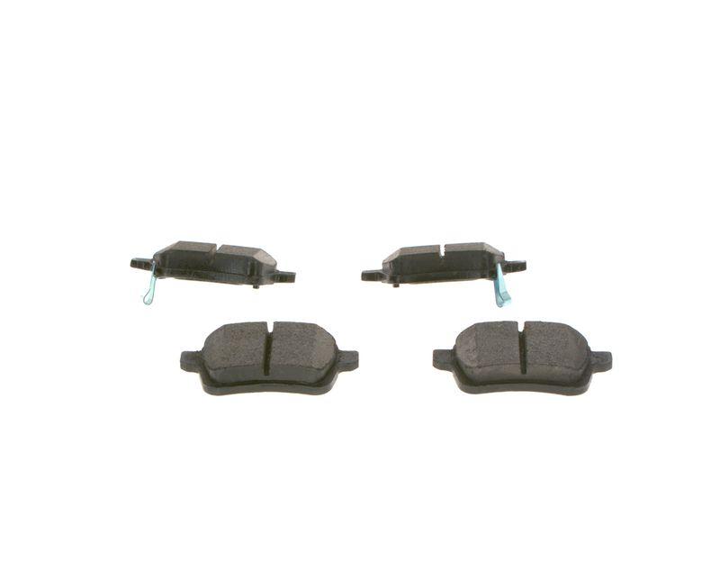 Kit de plaquettes de frein, frein à disque BOSCH 0 986 494 802