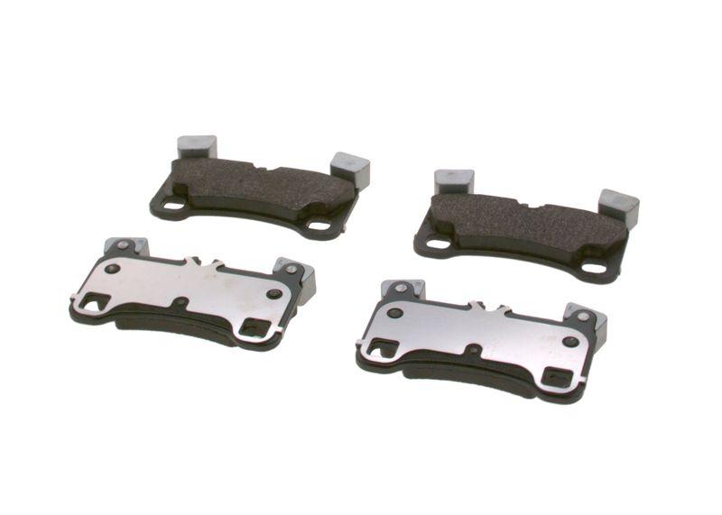 Kit de plaquettes de frein, frein à disque BOSCH 0 986 494 205