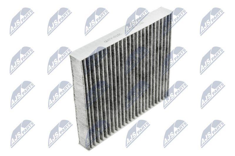 Filtre, air de l'habitacle NTY FCF-TY-016C