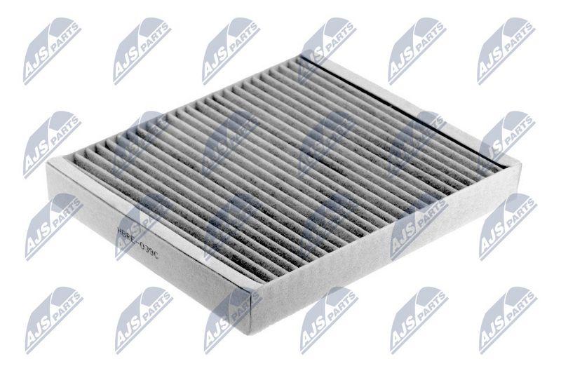Filtre, air de l'habitacle NTY FCF-RE-039C
