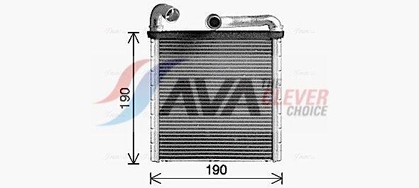Système de chauffage AVA QUALITY COOLING VN6424