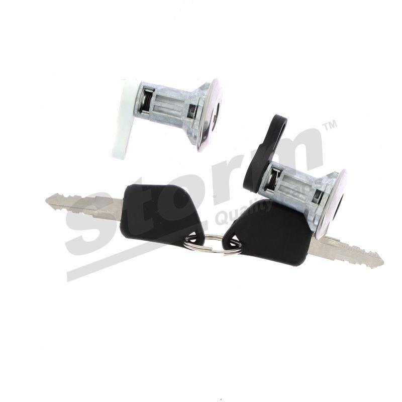 Jeu de cylindres de serrures STORM QUALITY PARTS 78027