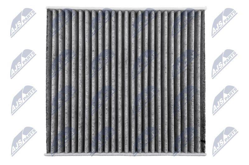 Filtre, air de l'habitacle NTY FCF-VW-021C